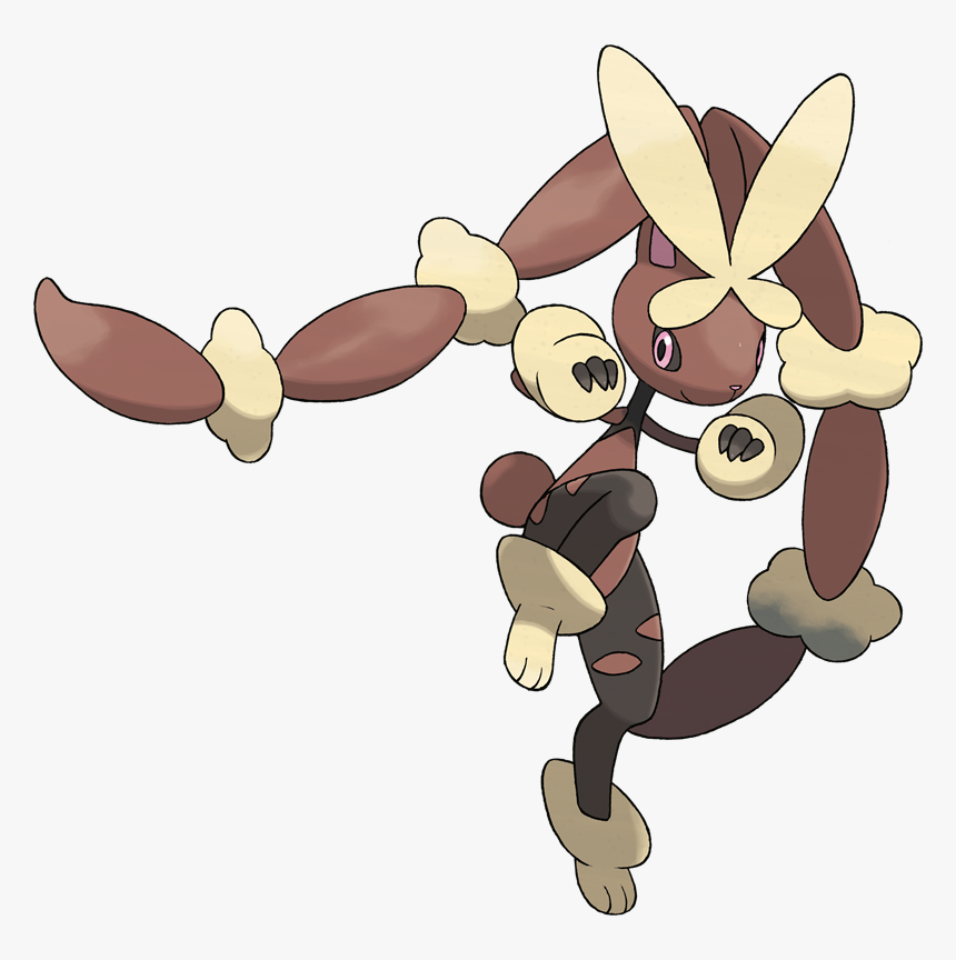 Mega Lopunny Pokedex Lopunny, HD Png Download, Free Download