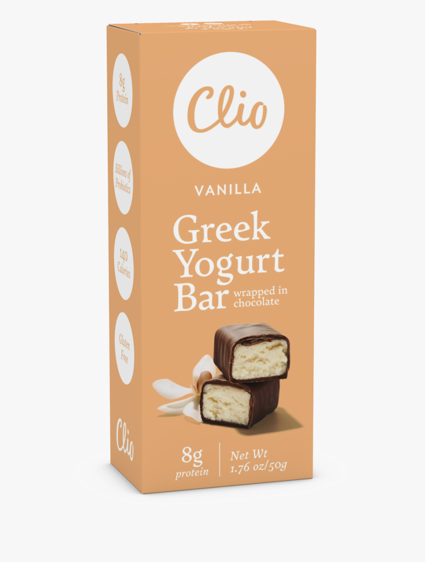 Clio Greek Yogurt Bar, HD Png Download, Free Download