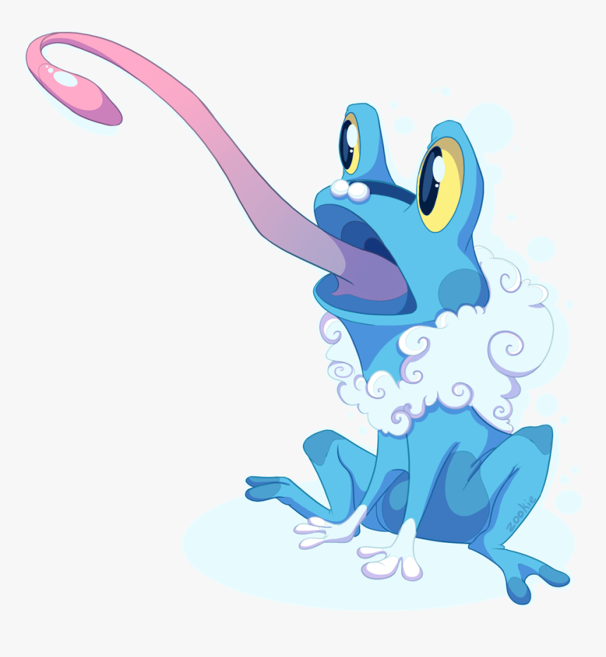 Froakie - Cartoon, HD Png Download, Free Download