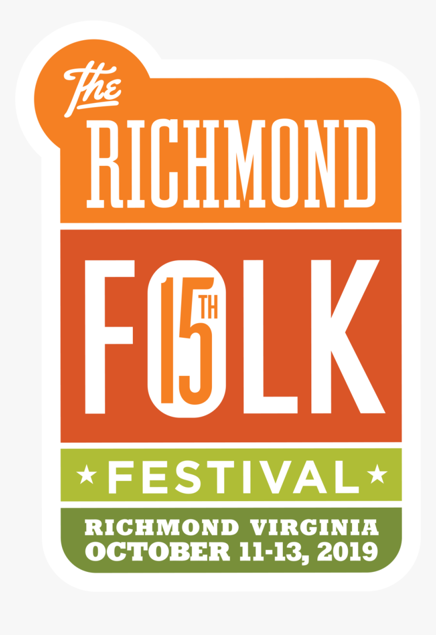 Rff 15th Final Cropped - Richmond Folk Festival 2019, HD Png Download, Free Download