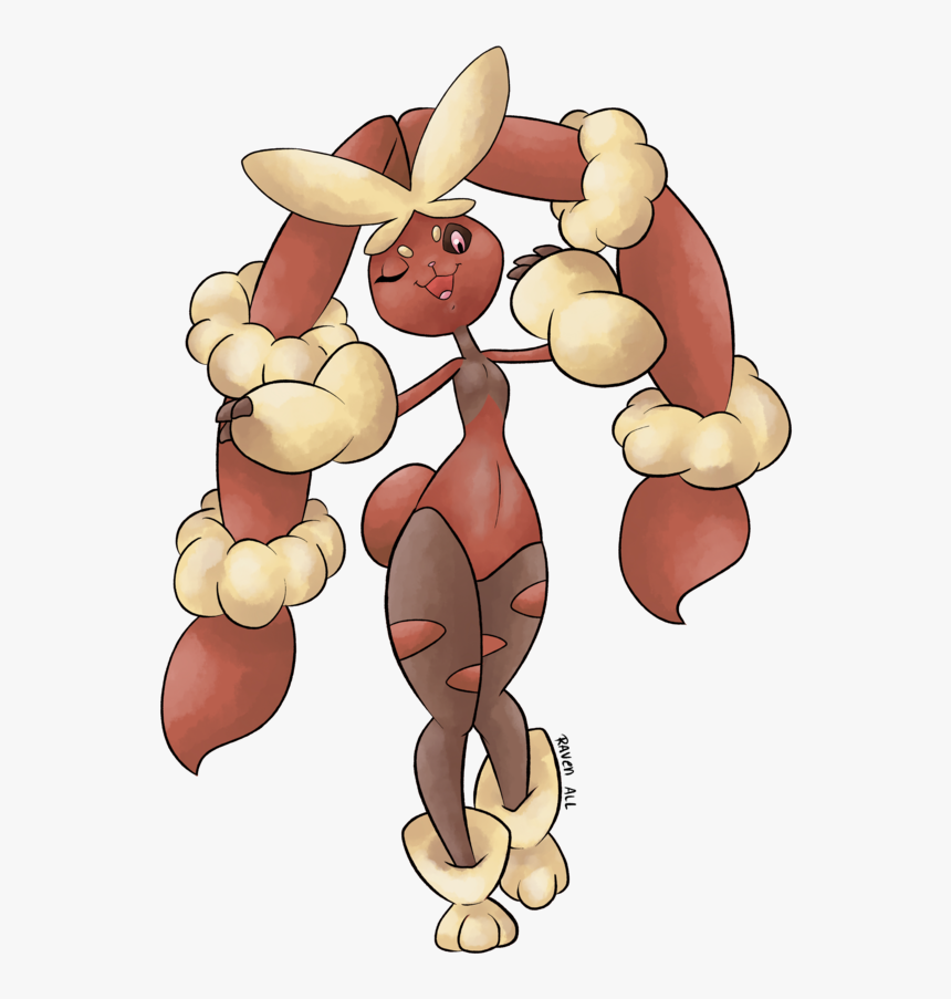 Mega Evolucion Lopunny, HD Png Download, Free Download