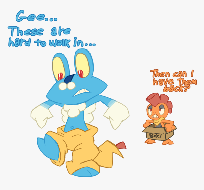 Http - //goronic - Tumblr - Froakie And Scrafty Edit - Pokemon Scrafty Diaper, HD Png Download, Free Download