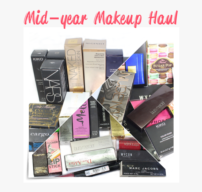 M#year Makeup Haul From Selfridges, Boots, Sephora - Nars Cosmetics, HD Png Download, Free Download