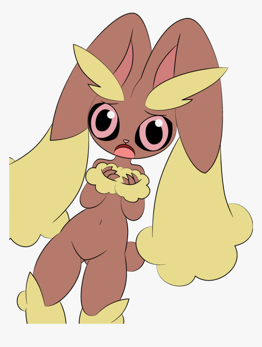 Cute Lopunny, HD Png Download - kindpng 