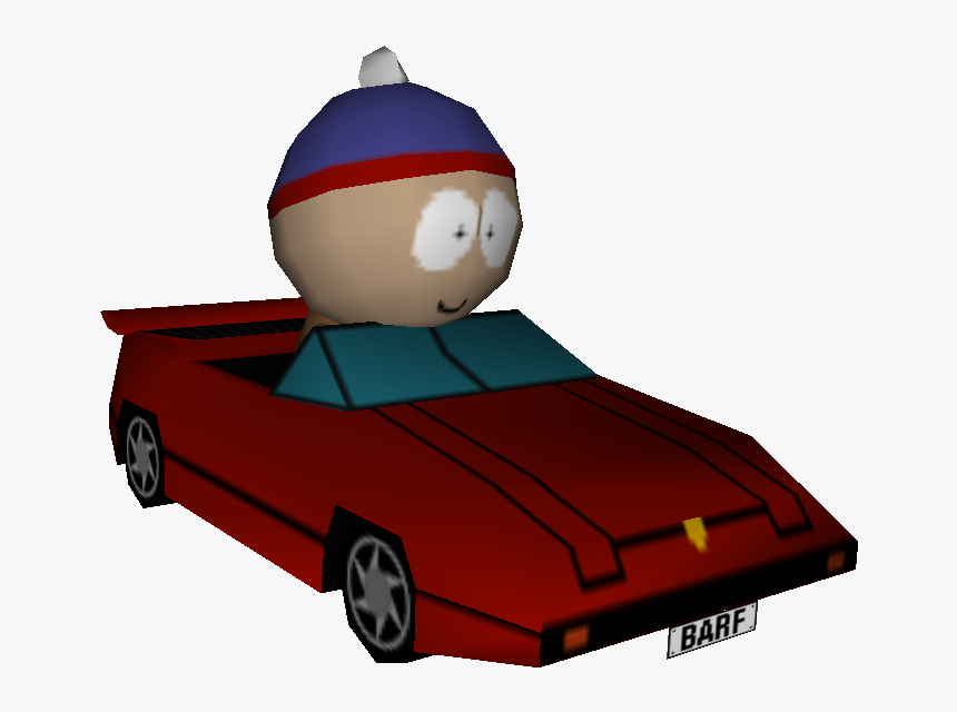 Download Zip Archive - South Park Rally Stan, HD Png Download, Free Download