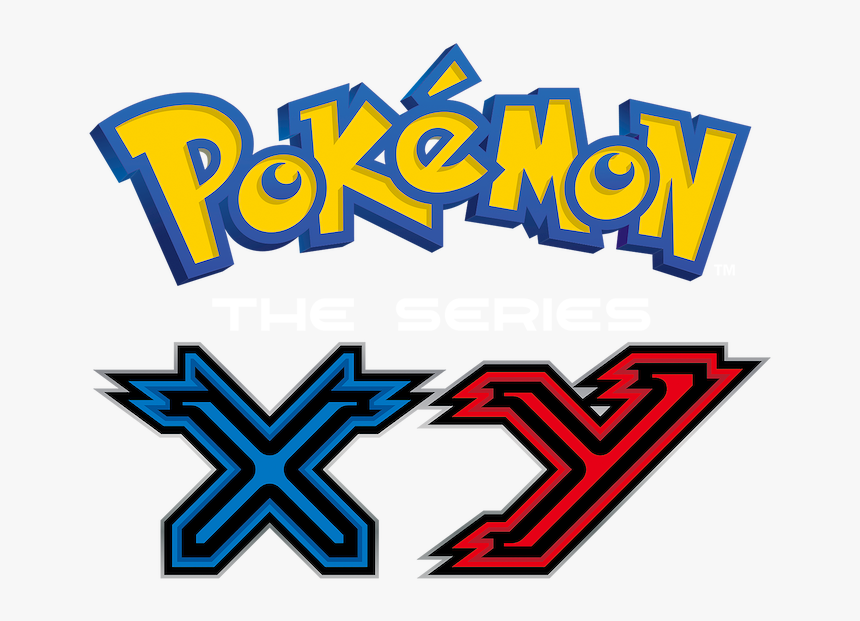 Xy Pokemon Logo Png, Transparent Png, Free Download