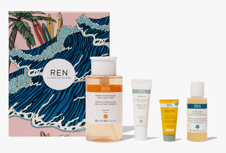 Ren Atlantic Kelp Hand Care Duo, HD Png Download, Free Download