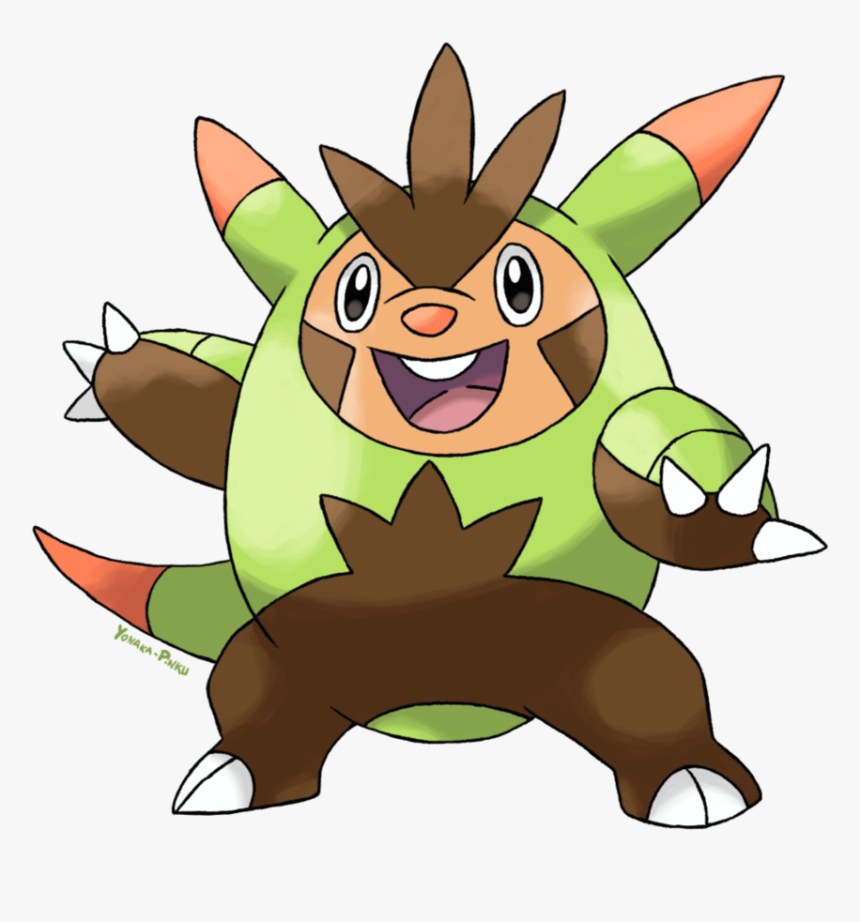 Pokemon Chespin 2nd Evolution, HD Png Download, Free Download