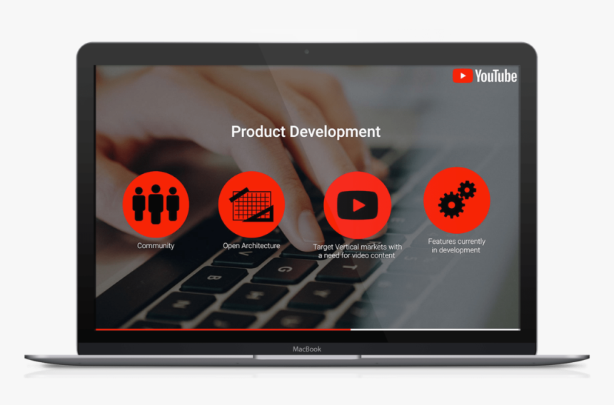 Youtube Pitch Deck Template 3 - Electronics, HD Png Download, Free Download