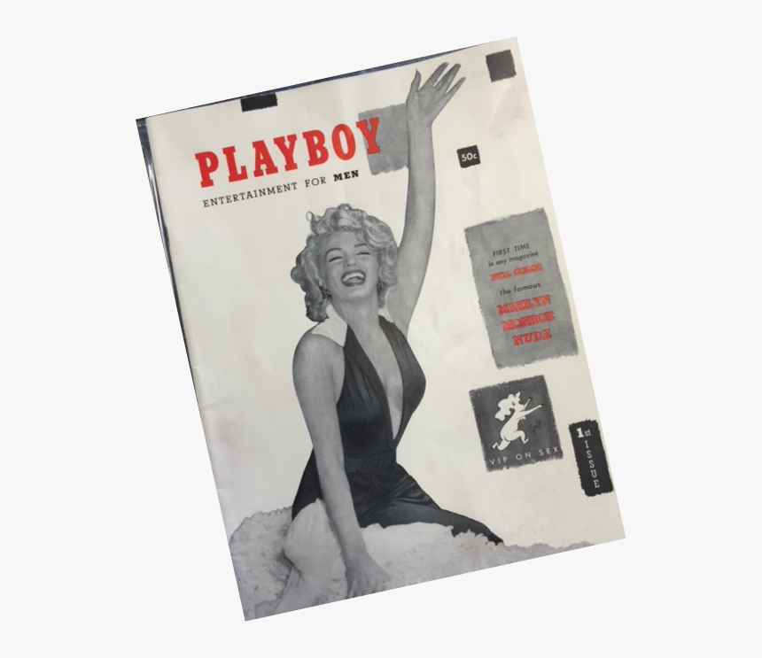 Picture - Marilyn Monroe Playboy Issue 1, HD Png Download, Free Download