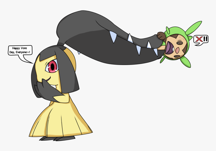 Transparent Chespin Png - Pokemon Mawile Vore, Png Download is free transpa...