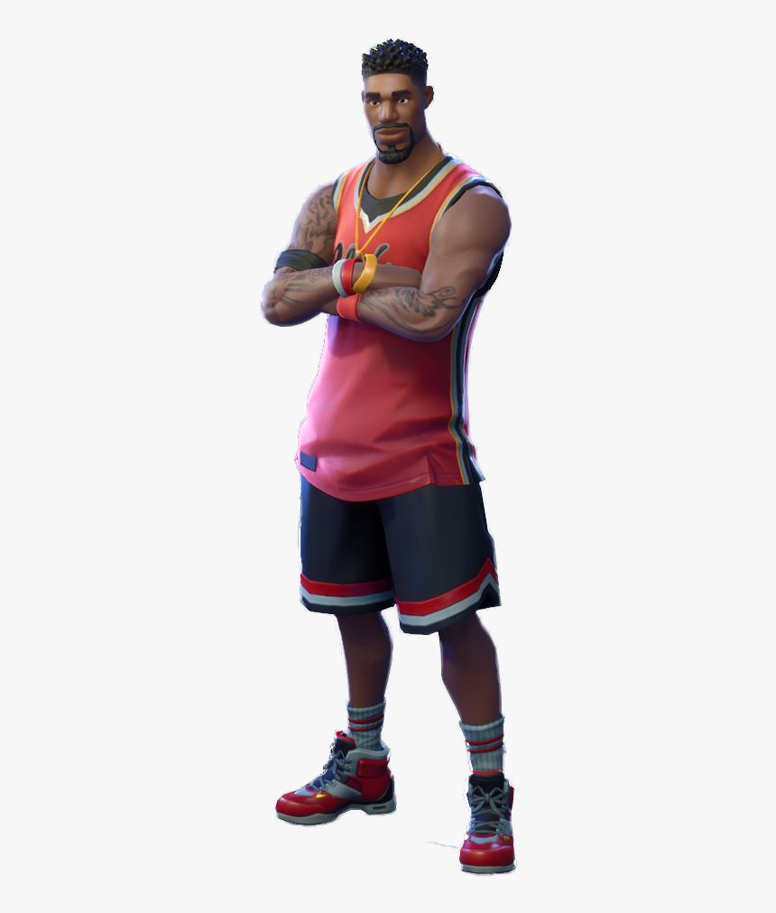 Fortnite Jumpshot Skin Png, Transparent Png, Free Download