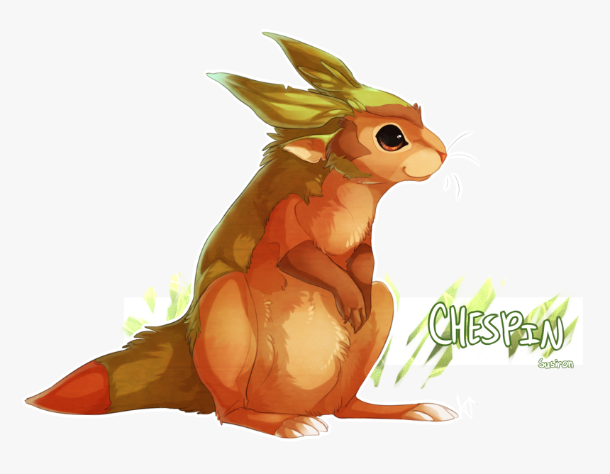 Chespin In Real Life, HD Png Download, Free Download