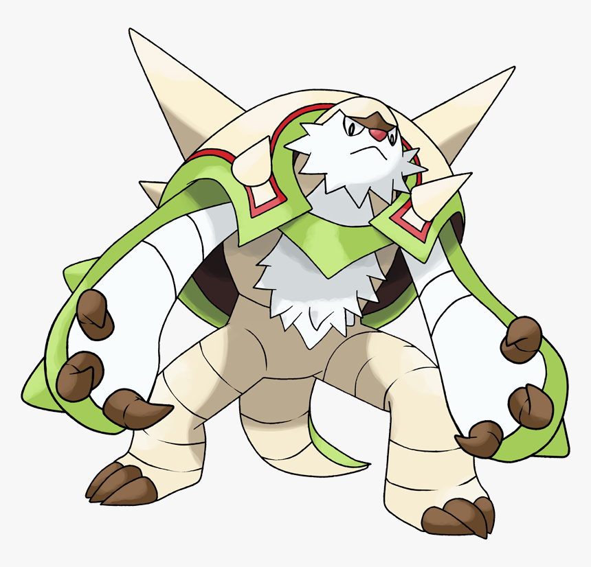 Chesnaught Pokemon, HD Png Download, Free Download