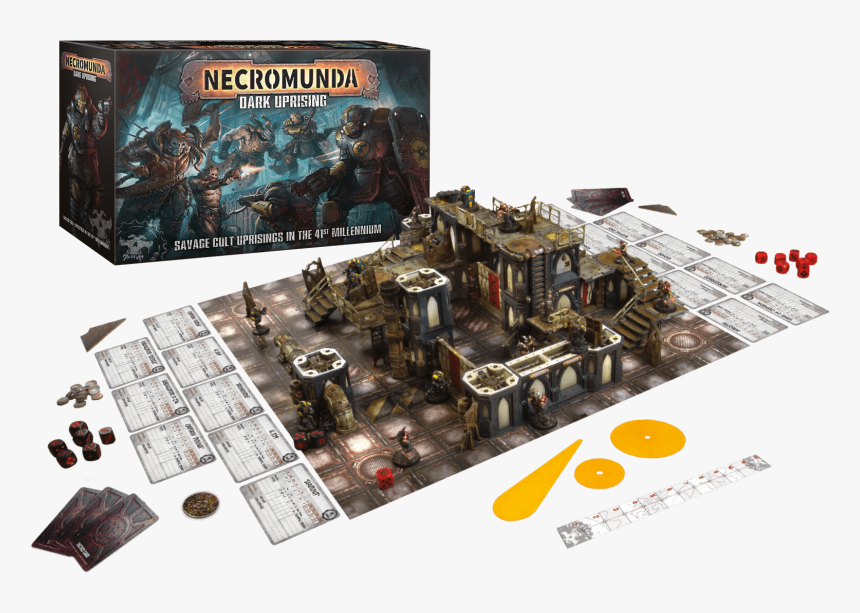 Necromunda Dark Uprising, HD Png Download, Free Download