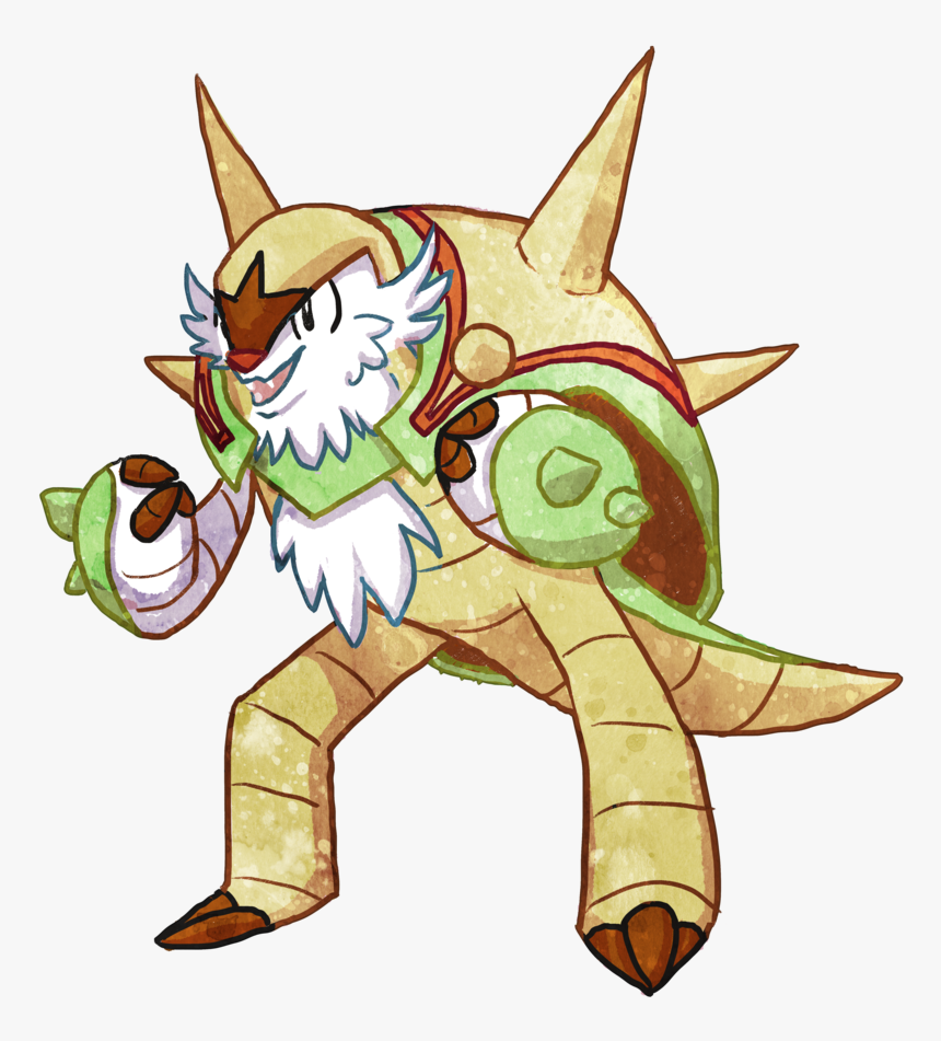 Chespin Png, Transparent Png, Free Download
