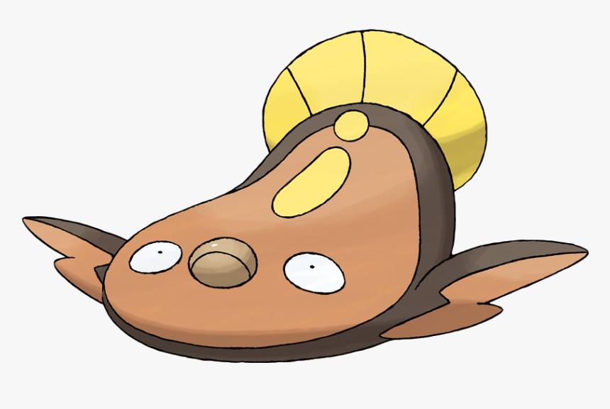 Flat Fish Pokemon, HD Png Download, Free Download