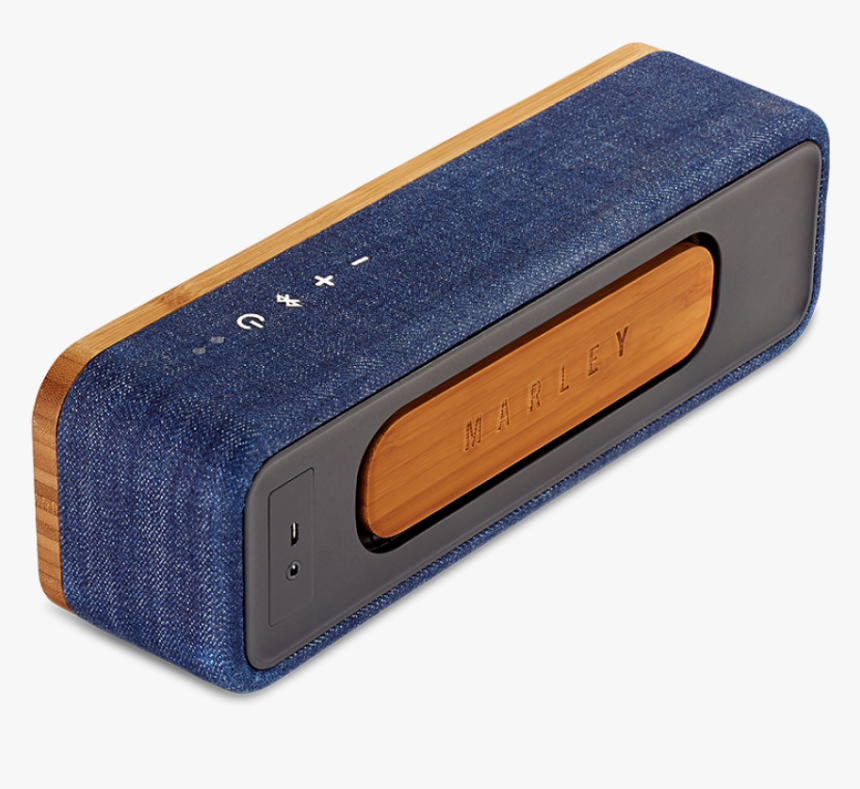 Get Together Mini Portable Bluetooth Speaker"
 Title="get - House Of Marley Get Together Mini Denim, HD Png Download, Free Download