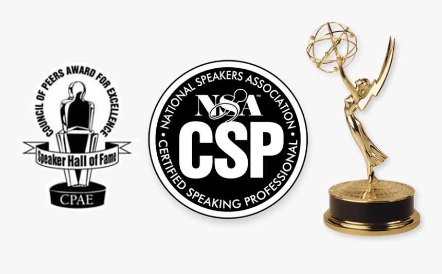 Csp Cpae Emmy Award Winner - Speaker Hall Of Fame, HD Png Download, Free Download