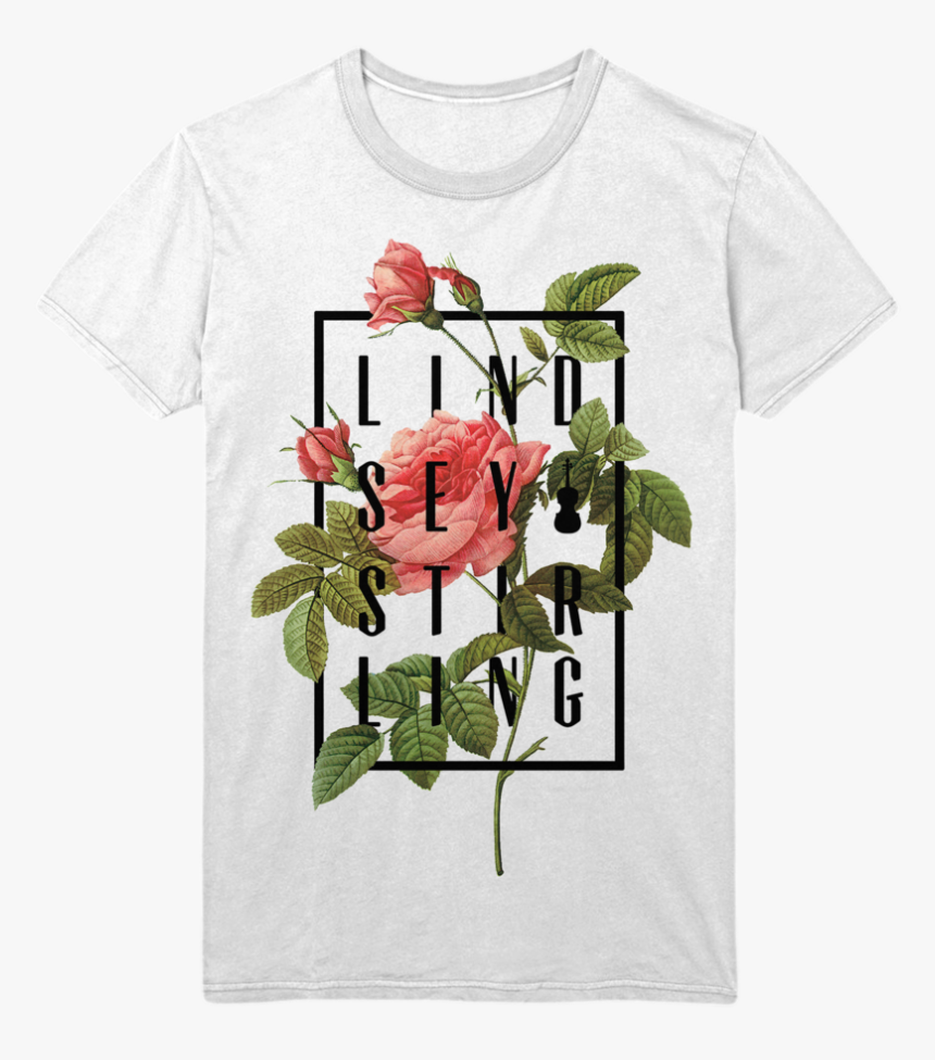 Lindsey Stirling Band Merch Graphic Design London 2a - Rose, HD Png Download, Free Download
