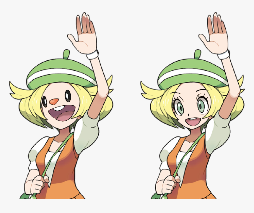 Pokemon Black And White Characters Bianca, HD Png Download, Free Download