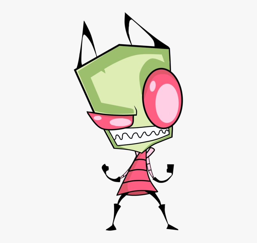 Angry Zim-plj601 - Steven Universe Vs Invader Zim, HD Png Download, Free Download