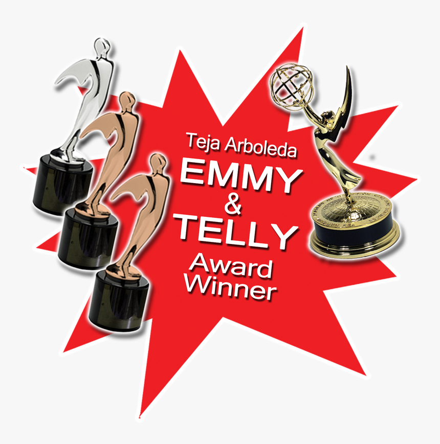 Download Hd Teja Arboleda Transparent Background - Telly Awards, HD Png Download, Free Download