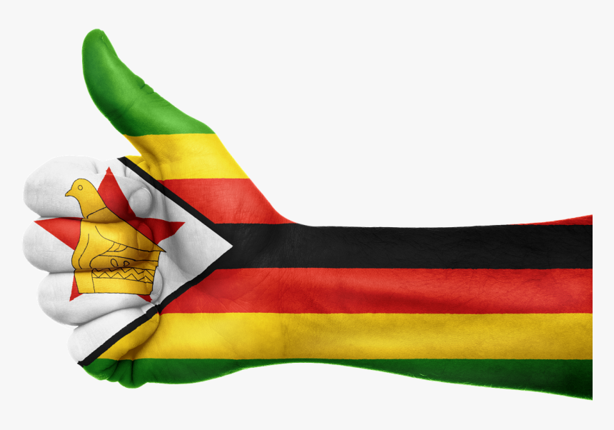 Zimbabwean Flag Png, Transparent Png, Free Download