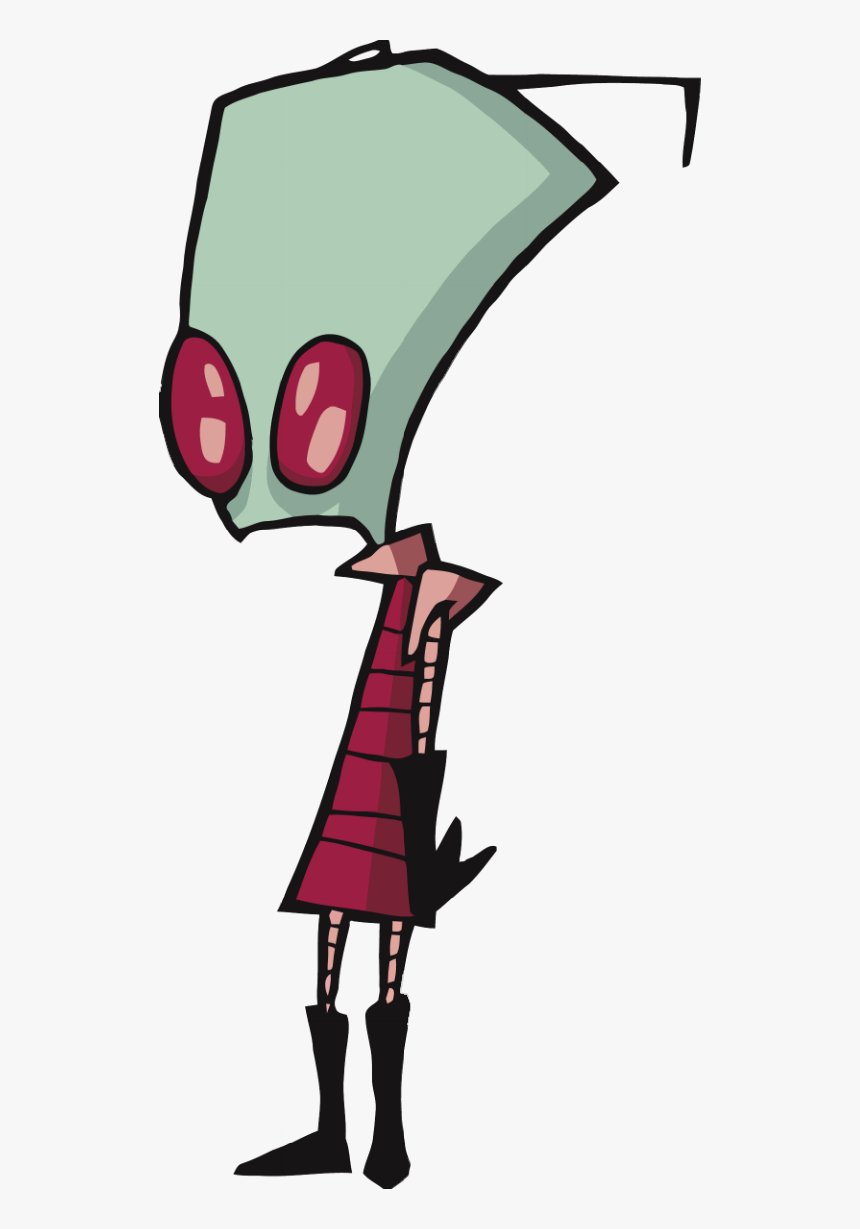 Invader Zim Logo Png - Invader Zim Invader Grapa, Transparent Png, Free Download