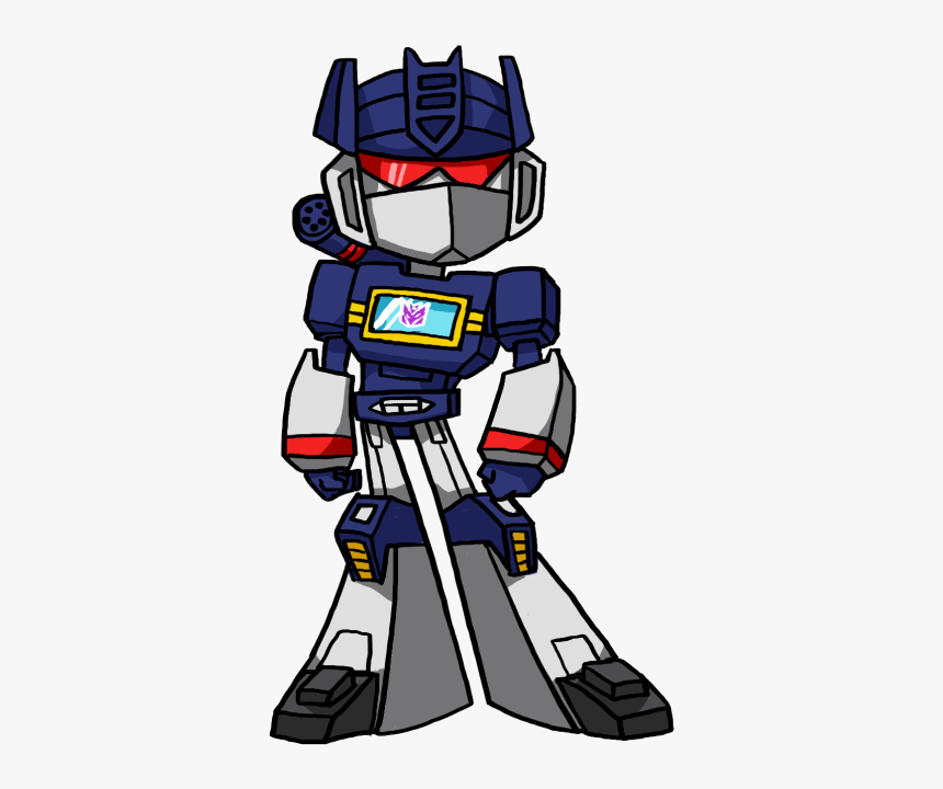 Transformers Chibi Soundwave, HD Png Download, Free Download