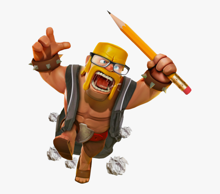 Clash Of Clans Barbarian Png, Transparent Png, Free Download