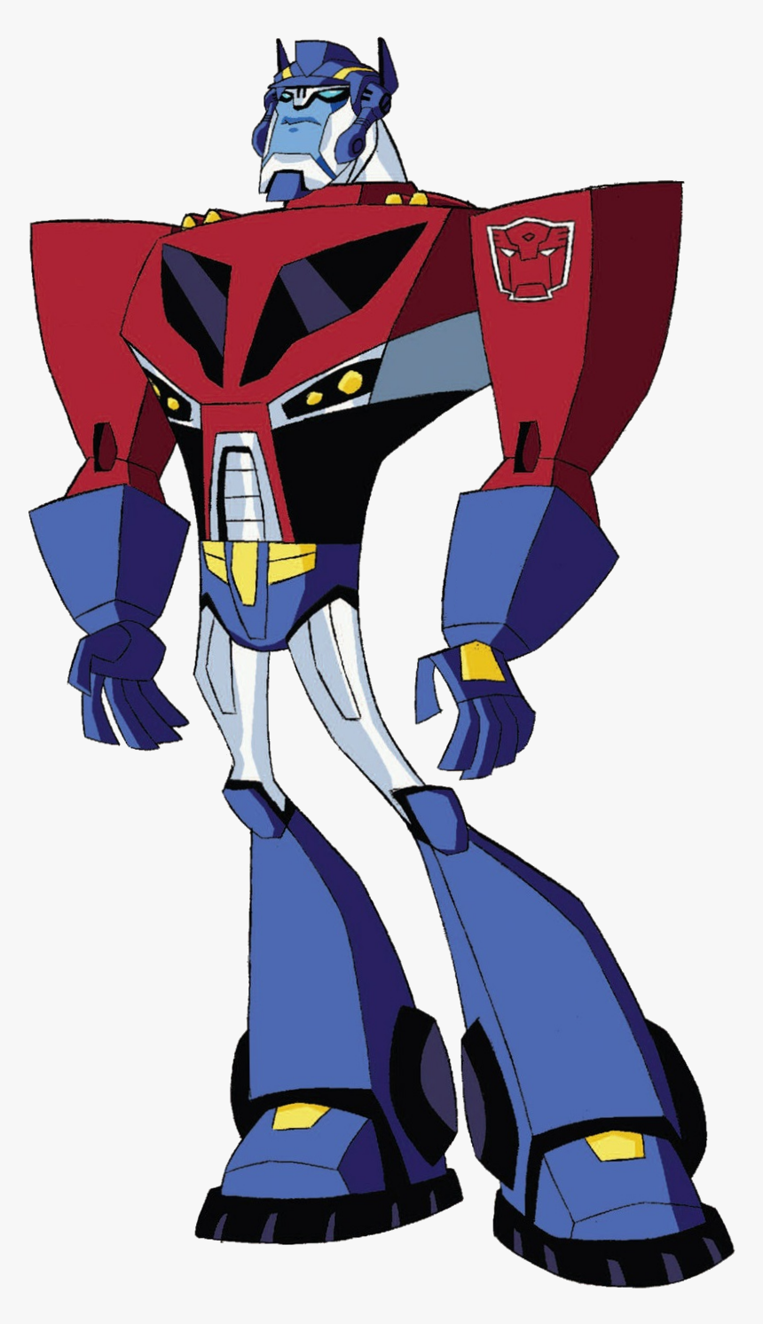 Optimus-prime Tfta Model - Optimus Prime Transformers Cartoon, HD Png Download, Free Download