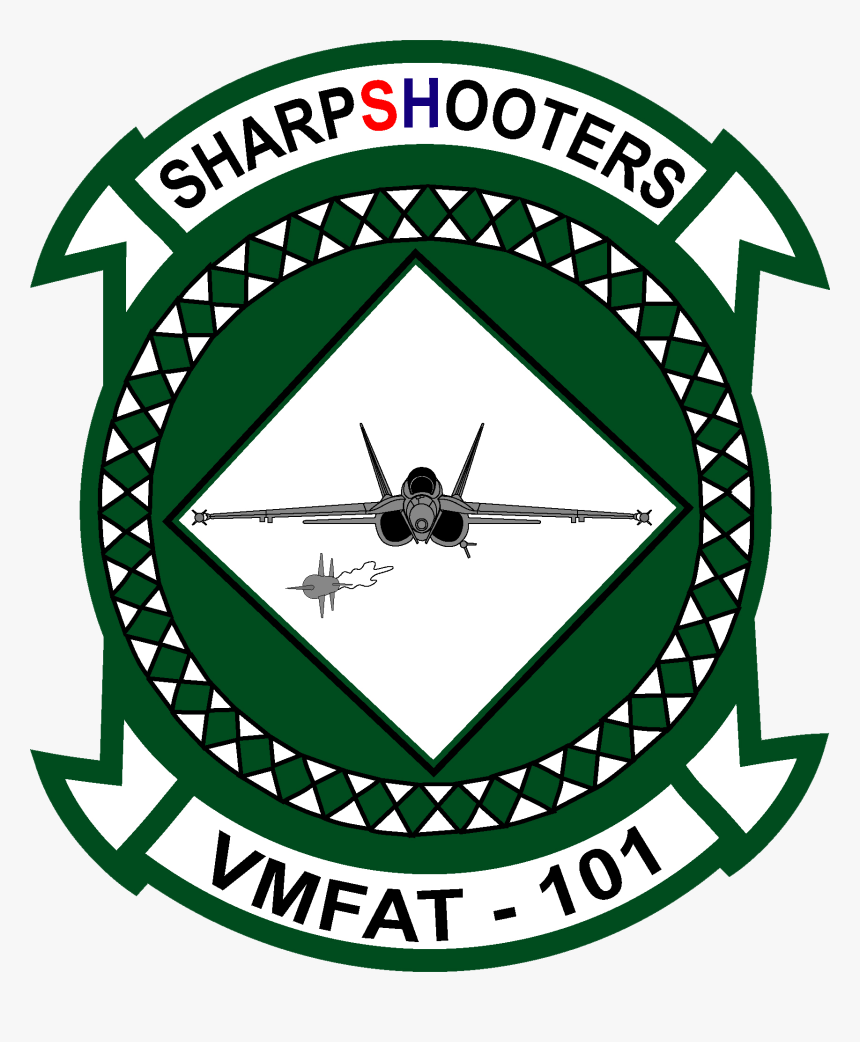 Vmfat-101 Insignia - Vmfat 101, HD Png Download, Free Download