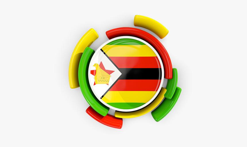 Round Flag With Pattern - Round Ghana Flag Png, Transparent Png, Free Download