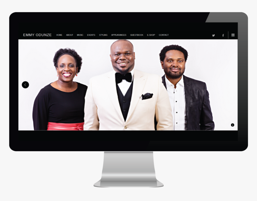 Emmy Odunze Rotator Apple1 - Tuxedo, HD Png Download, Free Download
