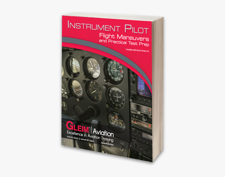 Gleim Instrument Pilot Flight Maneuvers - Aviation, HD Png Download, Free Download