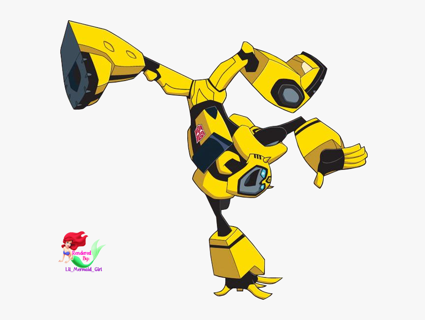 Transformers The Animated Series Bumblebee, HD Png Download, Free Download