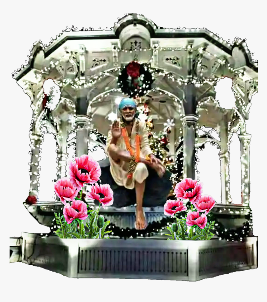 #sai #siajam #sairat #lord #lordsaibaba #saibaba - Bouquet, HD Png Download, Free Download