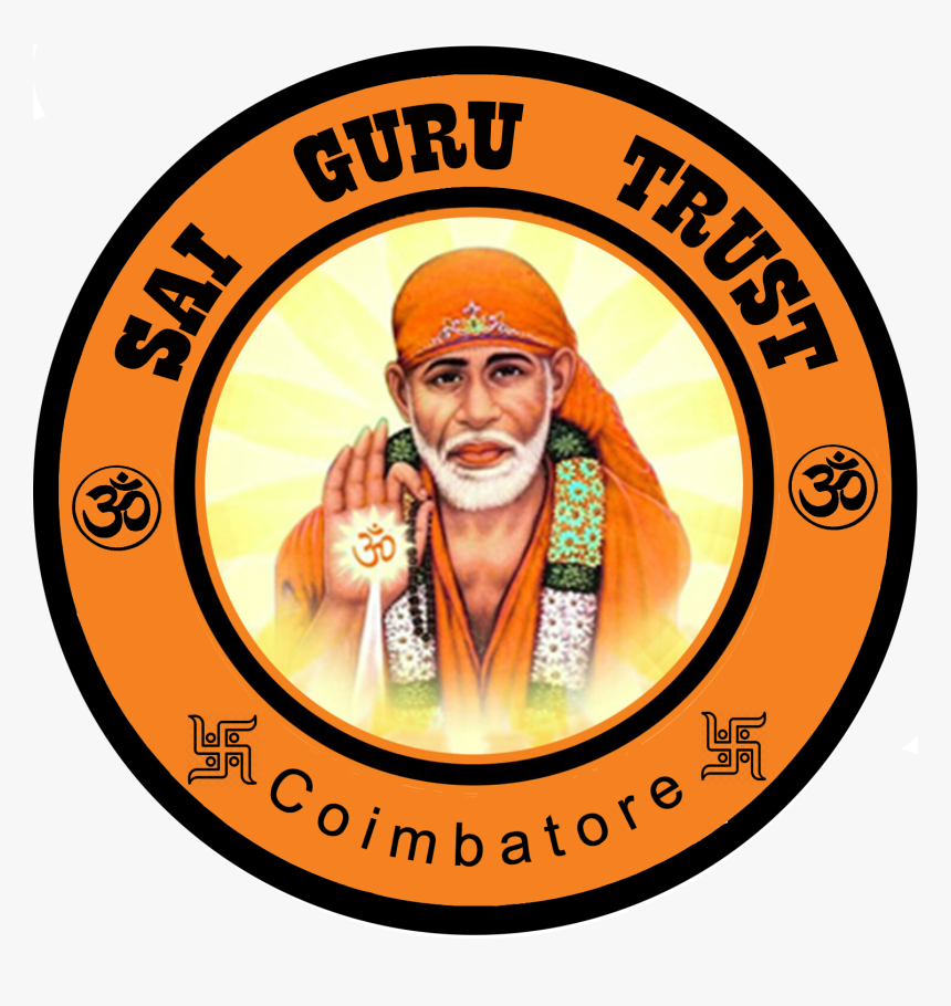 Sai Guru Trust Daily Parayana Of Shri Sai Satcharitra - Sai Baba Hd Download, HD Png Download, Free Download