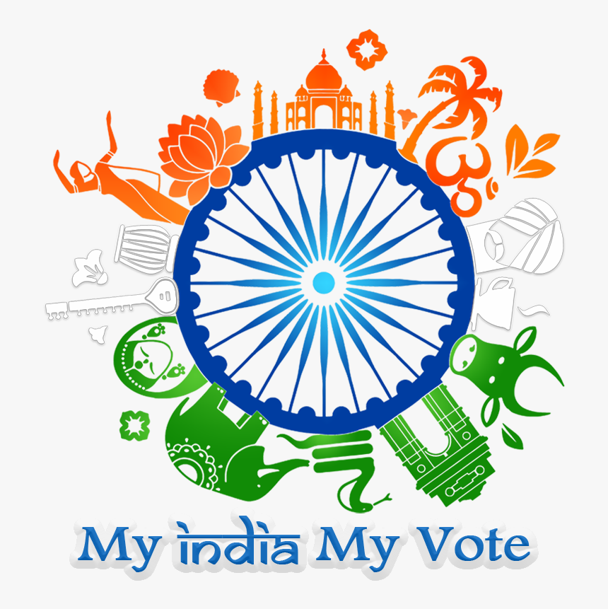 My India My Vote - 15 August 2018 Png, Transparent Png, Free Download