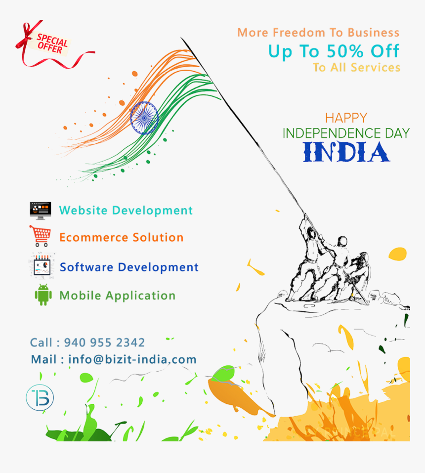 Independence Day India Png, Transparent Png, Free Download