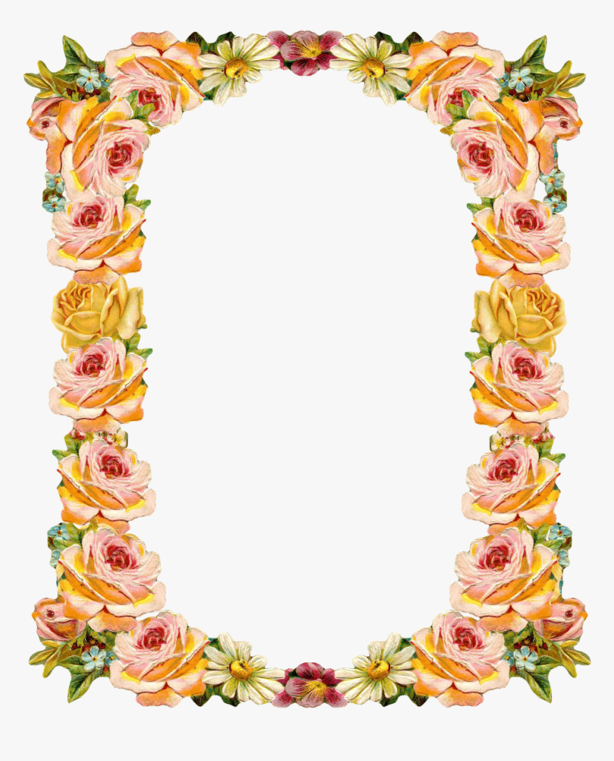 Shradhanjali Photo Frame Png, Transparent Png, Free Download