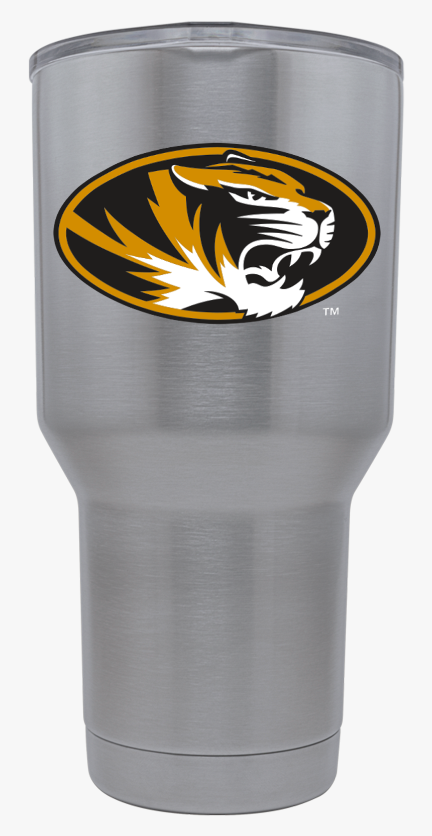 Missouri 30 Oz Stainless Steel Tumbler - Missouri Tigers, HD Png Download, Free Download