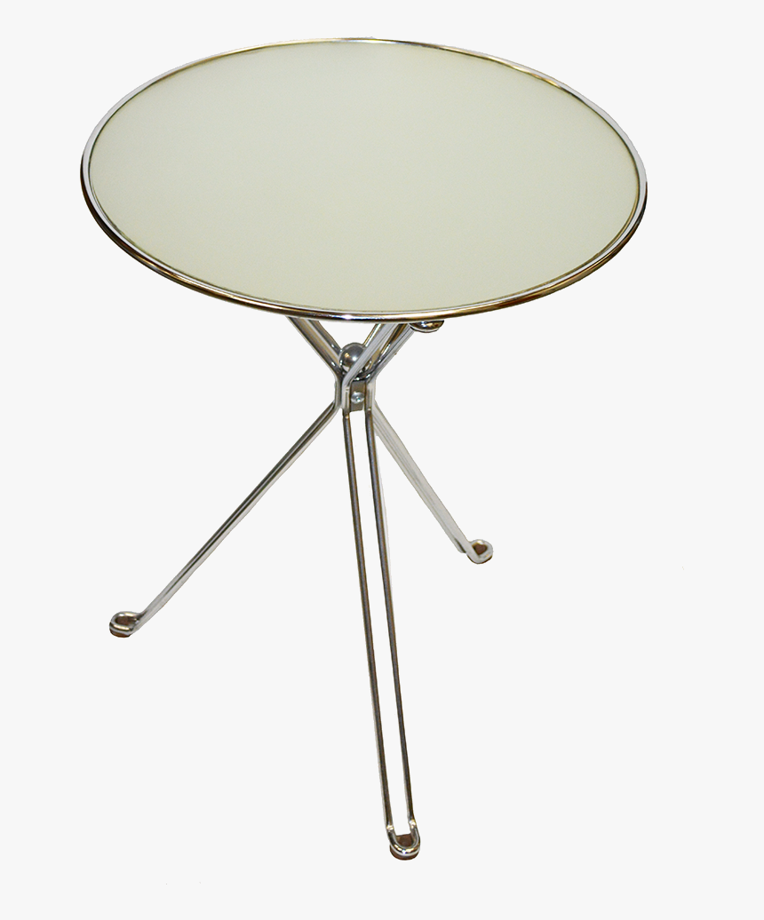 Glass Top Round Table - Coffee Table, HD Png Download, Free Download
