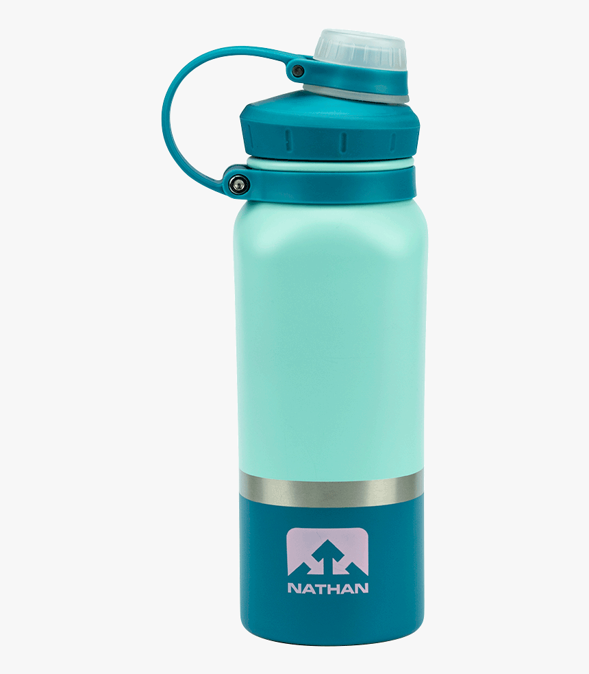 Hammerhead 18oz Steel Insulated Bottle"
 Class= - Nathan 16 Oz 3 Tone Bottle, HD Png Download, Free Download