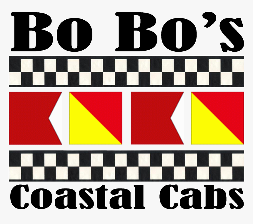 Bo Bo’s Coastal Cabs - Graphic Design, HD Png Download, Free Download