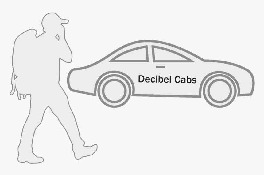 Delhi To Dehradun Cab - Sports Car, HD Png Download, Free Download