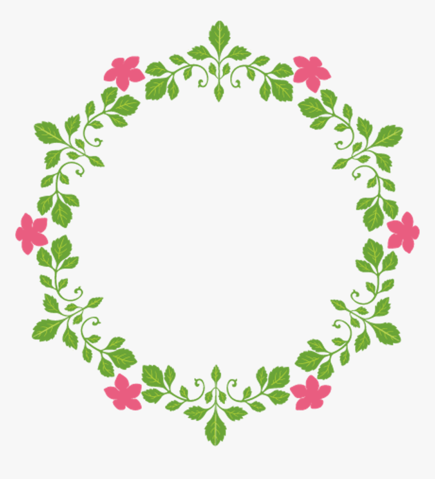 Flower Clipart Circles Logo - Logo For Flower Shop, HD Png Download, Free Download