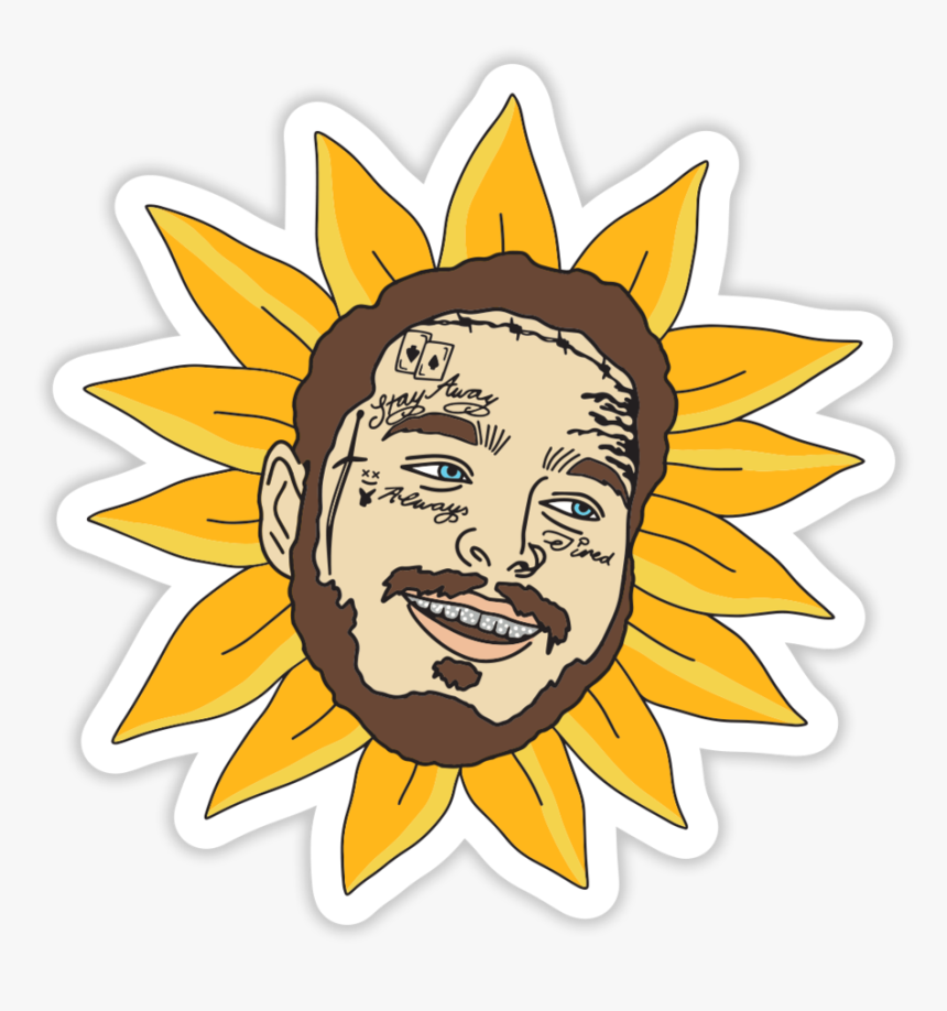 Clipart Post Malone Png, Transparent Png, Free Download