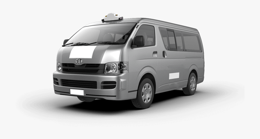 Maxi Van Taxi - Silver Service Maxi Taxi, HD Png Download, Free Download